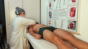 Unforgettable Erection Before Nurse