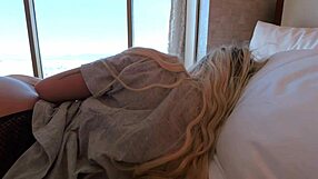 I Told My Step Sis Goodmorning With My Dick On Vacay - Jaz Jizzes