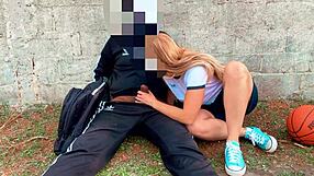 Aluna's Heart Races as She Surrenders to Professor in Abandoned House