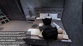 Seductive Roblox Office Girl Lures Me For Intense Late-Night Fuck