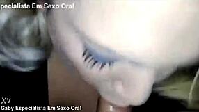 Gabriela Stokweel gets delirious on the pacifier in a fun moment