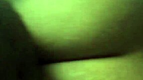 Ebony woman in a bold scene with the neighbors and small tits