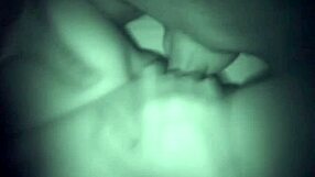 sexy wife has a hidden cam moment with shaking legs