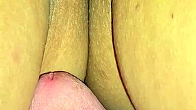 Watch husband fucking his latina wife up close!