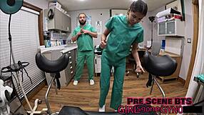 i observe the procedure with doctor tampa and aria nicole.