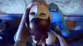 Dva policial dando para zenyatta droguinha