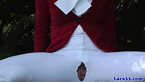 English milf doggystyled then throated!