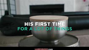 diegos first massage with a sexy twist by andi avalon