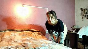 she gave her stepdad a hot striptease and it leaked on xvideos 😱 so naughty!