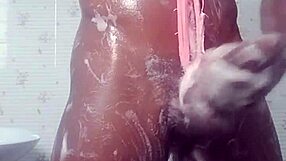 Having fun in d shower!