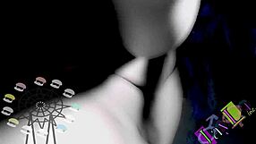 Asian Clown Strips On Jaylainc Com!