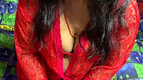 Desi Indian Aunty Fucked by Neighborhood Guy Viral MMS