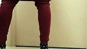 Latina Babe Plays With Ass While He Seduces Her Erotically!