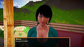 my new family 420 with teen brunette