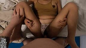 wake up pussy and get creampie?