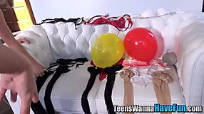 Amateur Teen 18+ Facialized