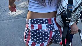 the student surrendered herself to strangers for intense double penetration