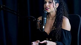 safada does sensual dance after saying no anal, loves foreplay, adores sucking, fucked on trail with fetishes - sweet karolzinha on sheer red!