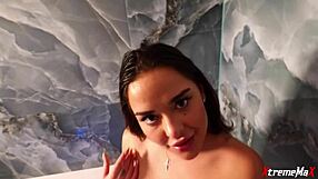 Wet night fun with some excitement