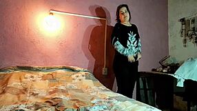 she gave her stepdad a hot striptease and it leaked on xvideos 😱 so naughty!