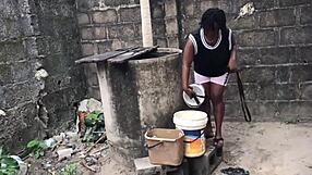 She Fucks Two Biggest Dicks In Hood