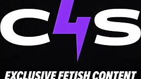 Watch My Red Lips As My Hot Asshole Gets Stretched In Solo Anal Play With Toys And Buttplug