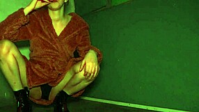 smoke and spit in high heels