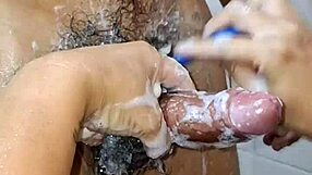 My friend will only take his virginity if he shaves his dick completely during waxing, but he tries to fuck me with pubic hair