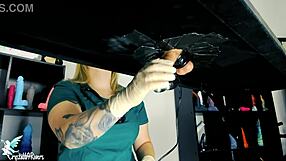 Naughty Nurse Milking Table And Toys In Hospital Fetish!