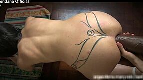 Huge Toy And Fisting With Anal Assfucking Heels Shoes Slut Masturbation