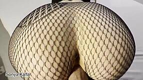 Big Ass Step Mom Gets Fucked in Doggystyle While Daddy Sleeps