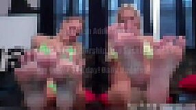 Suck on my slender toes for me.