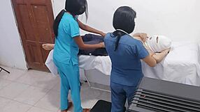 slutty nurses seduce patient into hospital sex, episode one