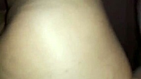 Un rico palo nocturno con mi nalgona