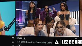 Lez Be Bad! Nurse Yhivi And Doctor Casey Calvert Perform Anal Fisting Exam On Busty Patient Ravyn Alexa!