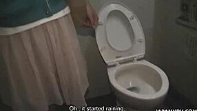 Japanese Babe Tomomi Matsuda Gets Fingered And Toys Her Hairy Beaver Uncensored