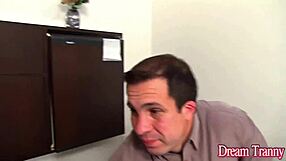 Mariana Lins Tight Trans Ass Stretched After Double Anal!