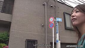 Japanese Babe Tomomi Matsuda Gets Fingered And Toys Her Hairy Beaver Uncensored