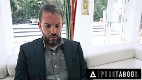 Pure taboo cuckold watches man rip condom while fucking wife victoria voxxx