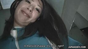 Japanese Babe Tomomi Matsuda Gets Fingered And Toys Her Hairy Beaver Uncensored