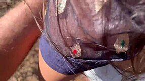 Ex girlfriend roughly fucked in jungle seduction