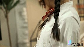 yuli fucks boyfriend in uniform