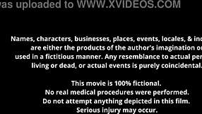 Michelle Anderson Fucked And Fingered By Fraternal Twin In Hospital