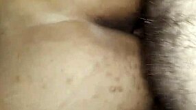 Un rico palo nocturno con mi nalgona