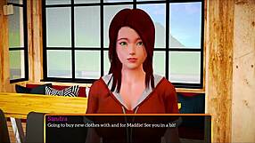 my new family 420 with teen brunette