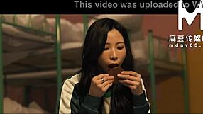 Modelmedia squirt game ep2 tests blowjob skills.