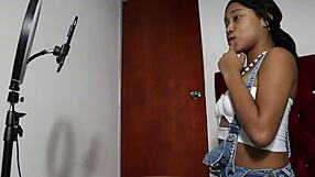 morena makes tiktok videos at friend's house and he wants to join