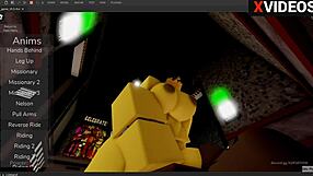 Roblox Porn: Chika Fnaf 1 Sex In Roblox Studio