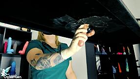 Naughty Nurse Milking Table And Toys In Hospital Fetish!