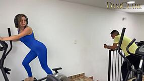 Latina Girl Gets Fucked By Her New Friend From The Gym